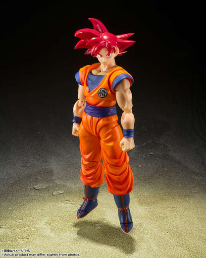 BANDAI TAMASHII - Dragon Ball Super SS God Son Goku shf