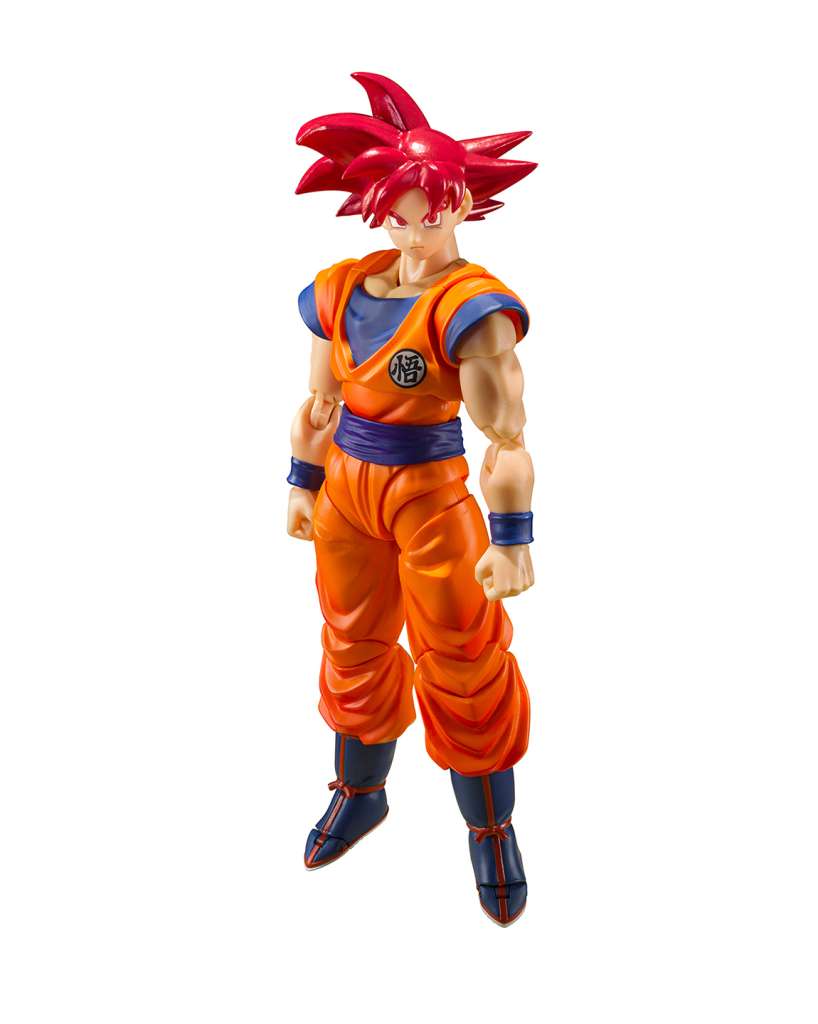 BANDAI TAMASHII - Dragon Ball Super SS God Son Goku shf