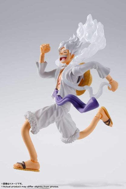 BANDAI TAMASHII - One piece monkey d.luffy gear5 shf