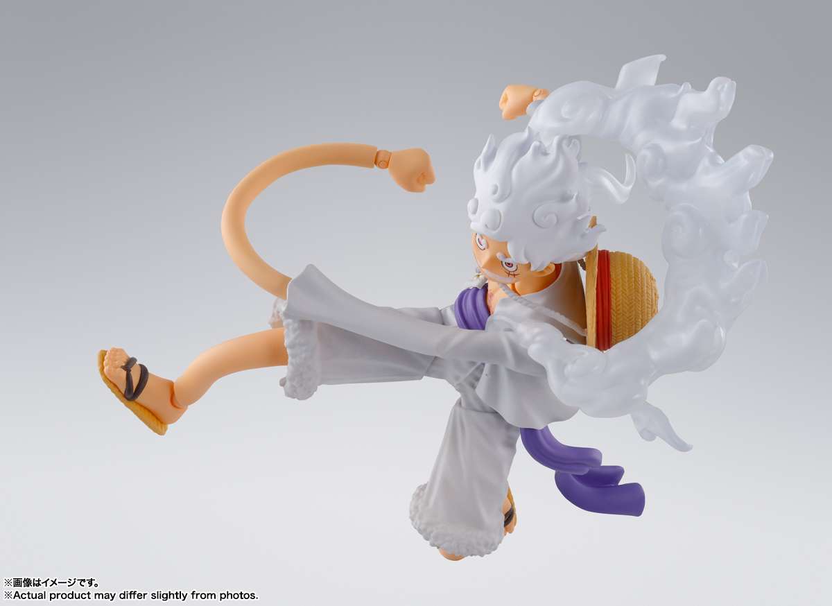 BANDAI TAMASHII - One piece monkey d.luffy gear5 shf