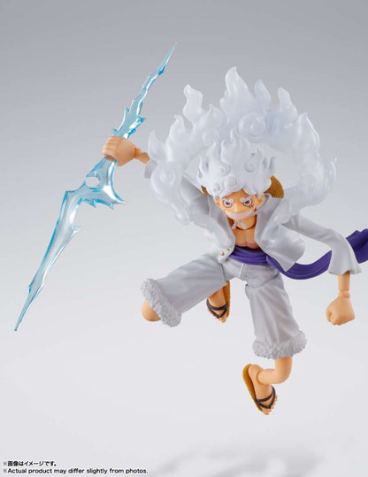 BANDAI TAMASHII - One piece monkey d.luffy gear5 shf