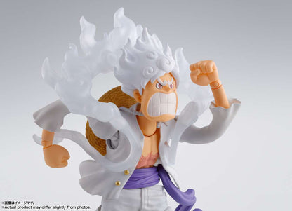 BANDAI TAMASHII - One piece monkey d.luffy gear5 shf