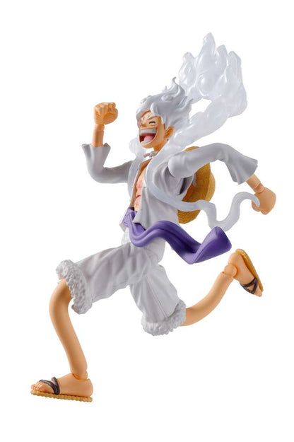 BANDAI TAMASHII - One piece monkey d.luffy gear5 shf