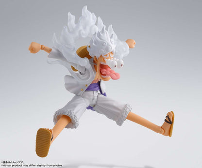 BANDAI TAMASHII - One piece monkey d.luffy gear5 shf