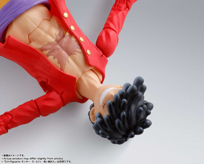 BANDAI TAMASHII - One piece monkey d.luffy gear5 shf