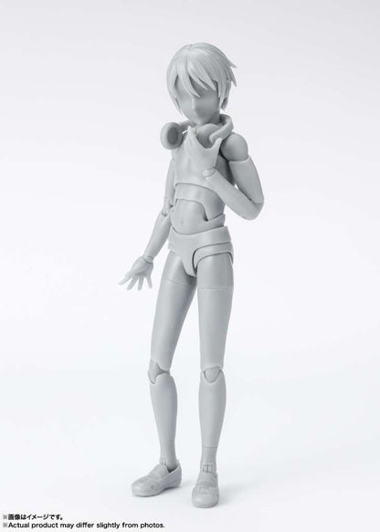 BANDAI TAMASHII - Body-kun school life dx set gray color