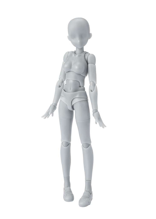 BANDAI - Body-chan school life dx set gray color