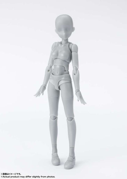 BANDAI - Body-chan school life dx set gray color