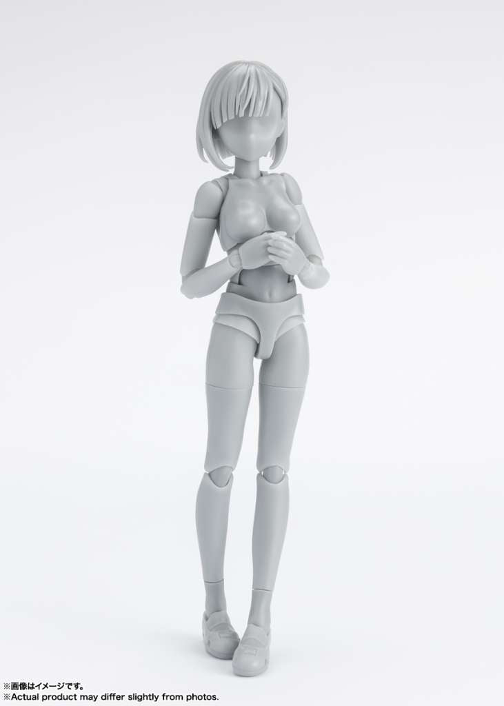 BANDAI - Body-chan school life dx set gray color