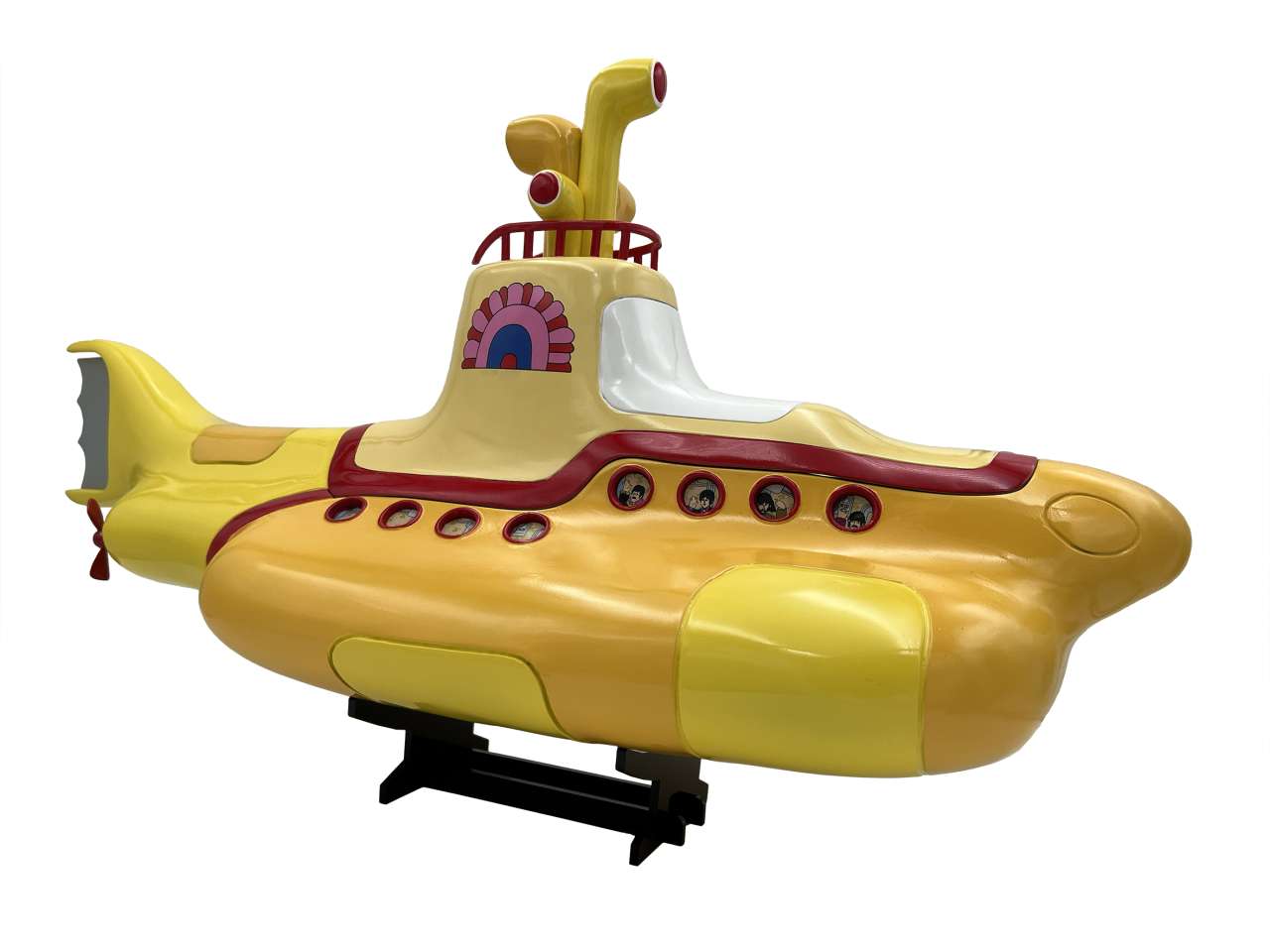 FACTORY ENTERTEINMENT - The Beatles Yellow Submarine Studio Scale Model