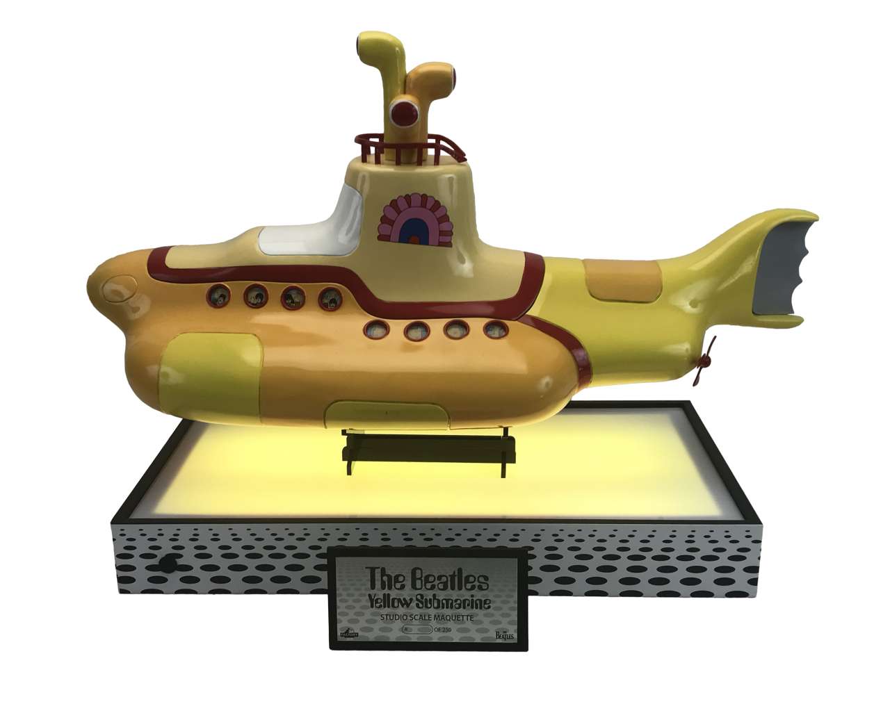 FACTORY ENTERTEINMENT - The Beatles Yellow Submarine Studio Scale Model