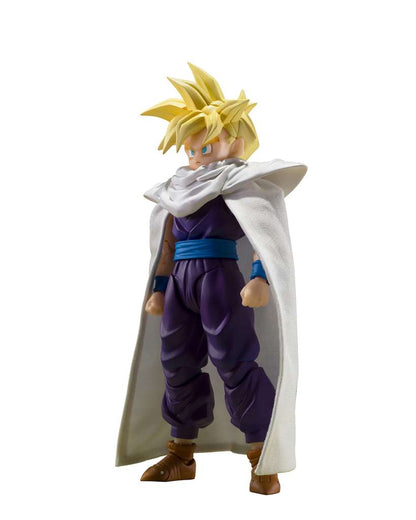 BANDAI - Dragon ball z super saiyan son gohan the warrior who surpassed goku shf