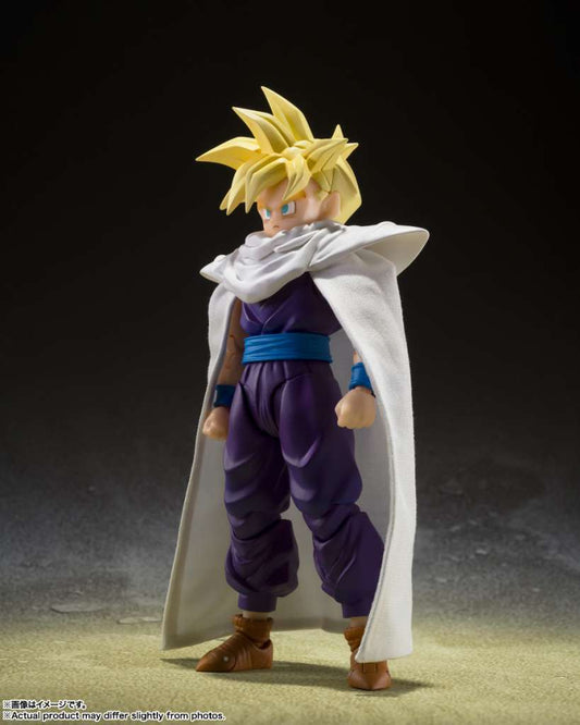 BANDAI - Dragon ball z super saiyan son gohan the warrior who surpassed goku shf