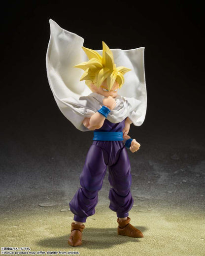 BANDAI - Dragon ball z super saiyan son gohan the warrior who surpassed goku shf