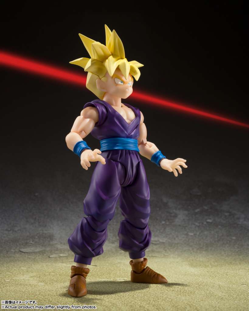 BANDAI - Dragon ball z super saiyan son gohan the warrior who surpassed goku shf