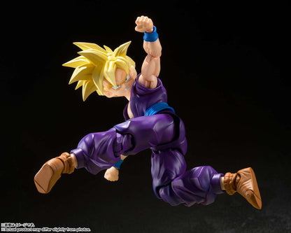 BANDAI - Dragon ball z super saiyan son gohan the warrior who surpassed goku shf