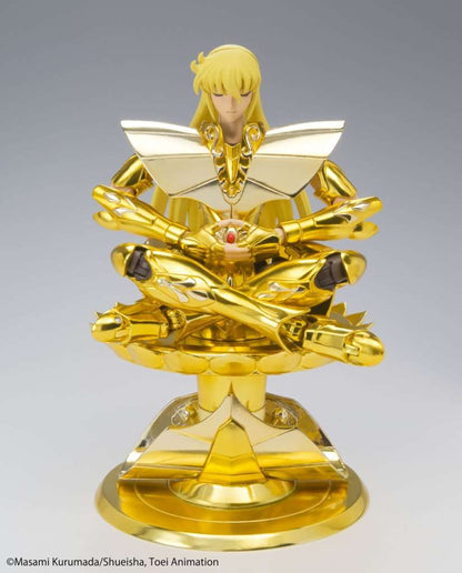 BANDAI - Saint Seiya Myth Cloth Ex - Virgo Shaka 20th Revival Action Figure