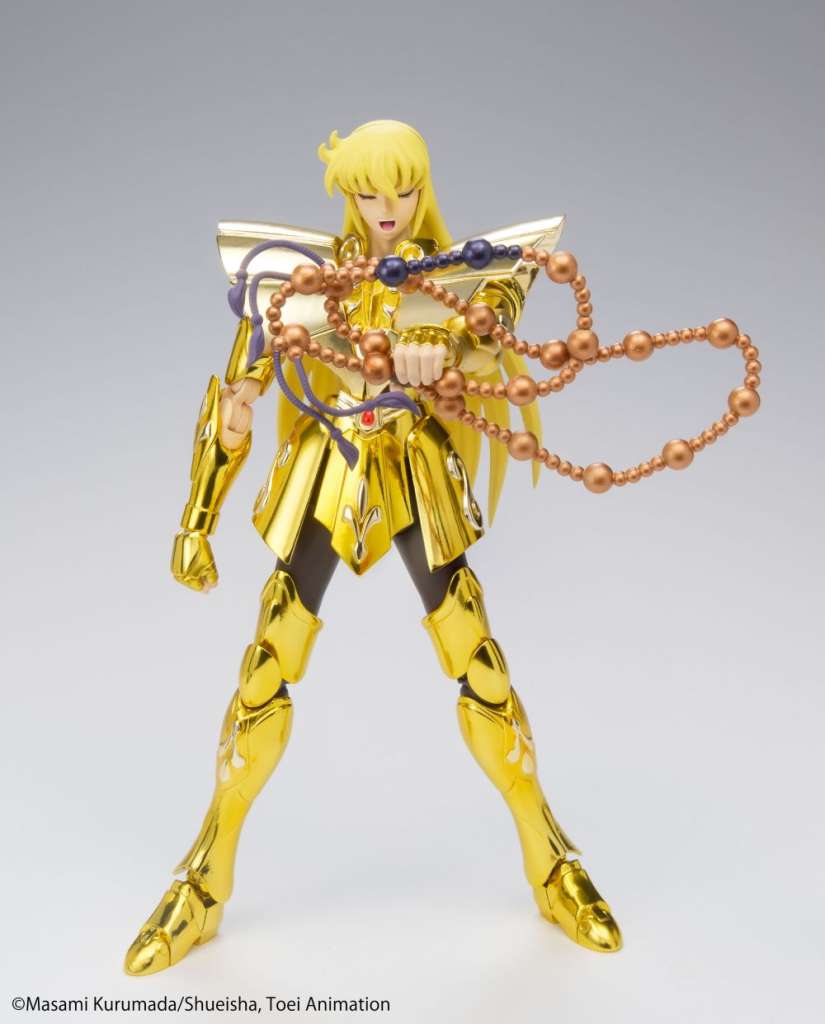 BANDAI - Saint Seiya Myth Cloth Ex - Virgo Shaka 20th Revival Action Figure