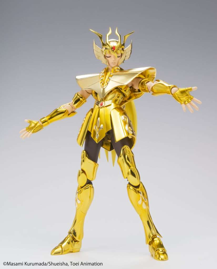 BANDAI - Saint Seiya Myth Cloth Ex - Virgo Shaka 20th Revival Action Figure