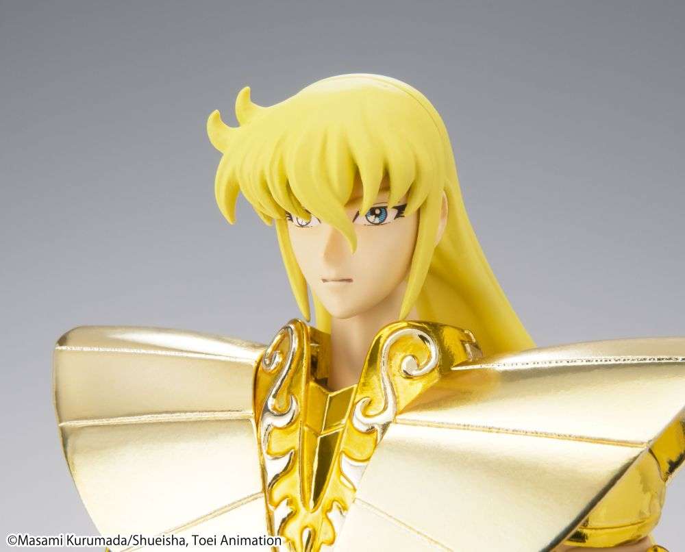 BANDAI - Saint Seiya Myth Cloth Ex - Virgo Shaka 20th Revival Action Figure