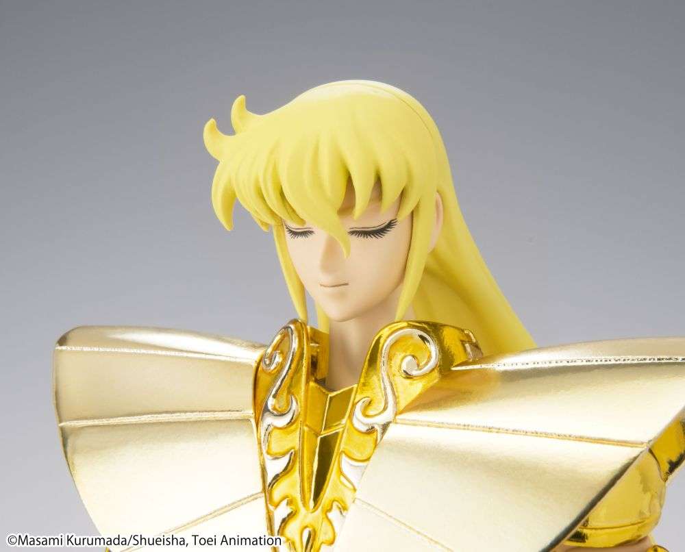 BANDAI - Saint Seiya Myth Cloth Ex - Virgo Shaka 20th Revival Action Figure