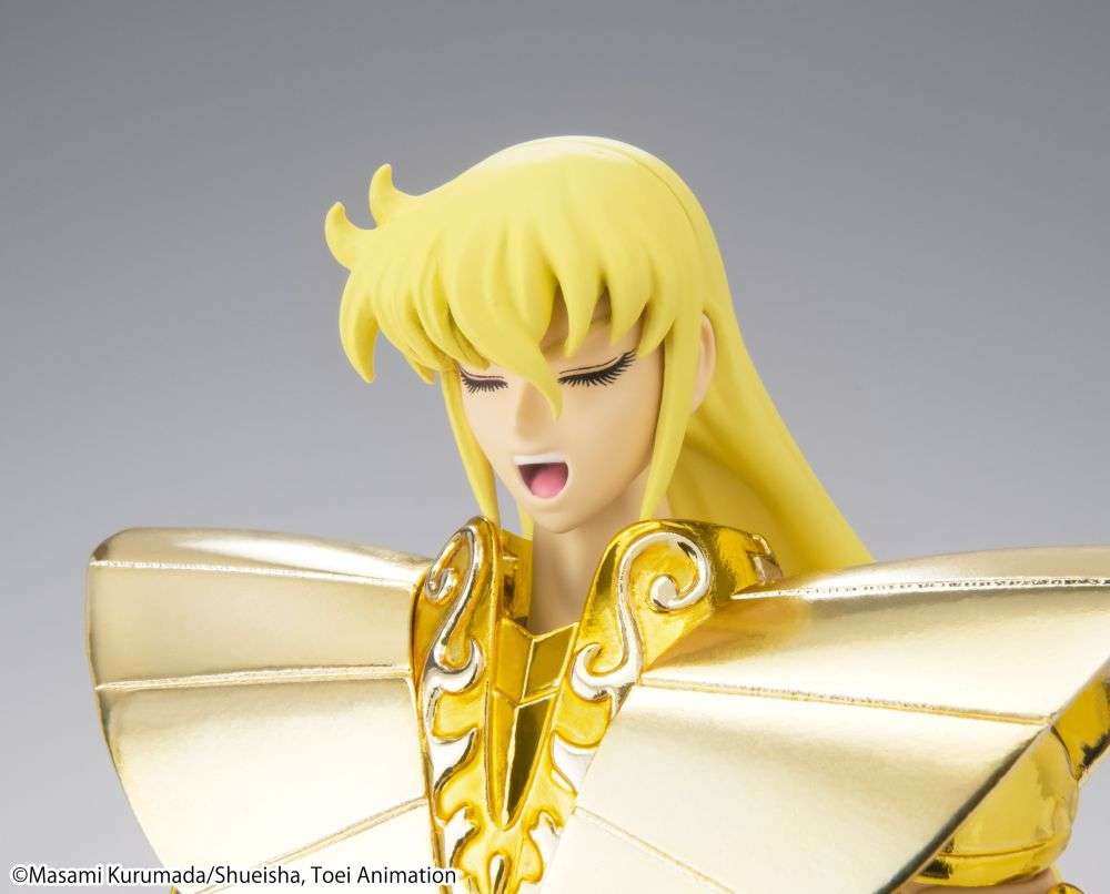 BANDAI - Saint Seiya Myth Cloth Ex - Virgo Shaka 20th Revival Action Figure