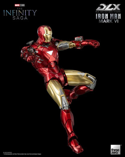 THREEZERO - Infinity Saga dlx Iron Man Mark 6 af