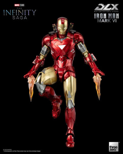 THREEZERO - Infinity Saga dlx Iron Man Mark 6 af