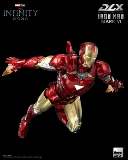 THREEZERO - Infinity Saga dlx Iron Man Mark 6 af