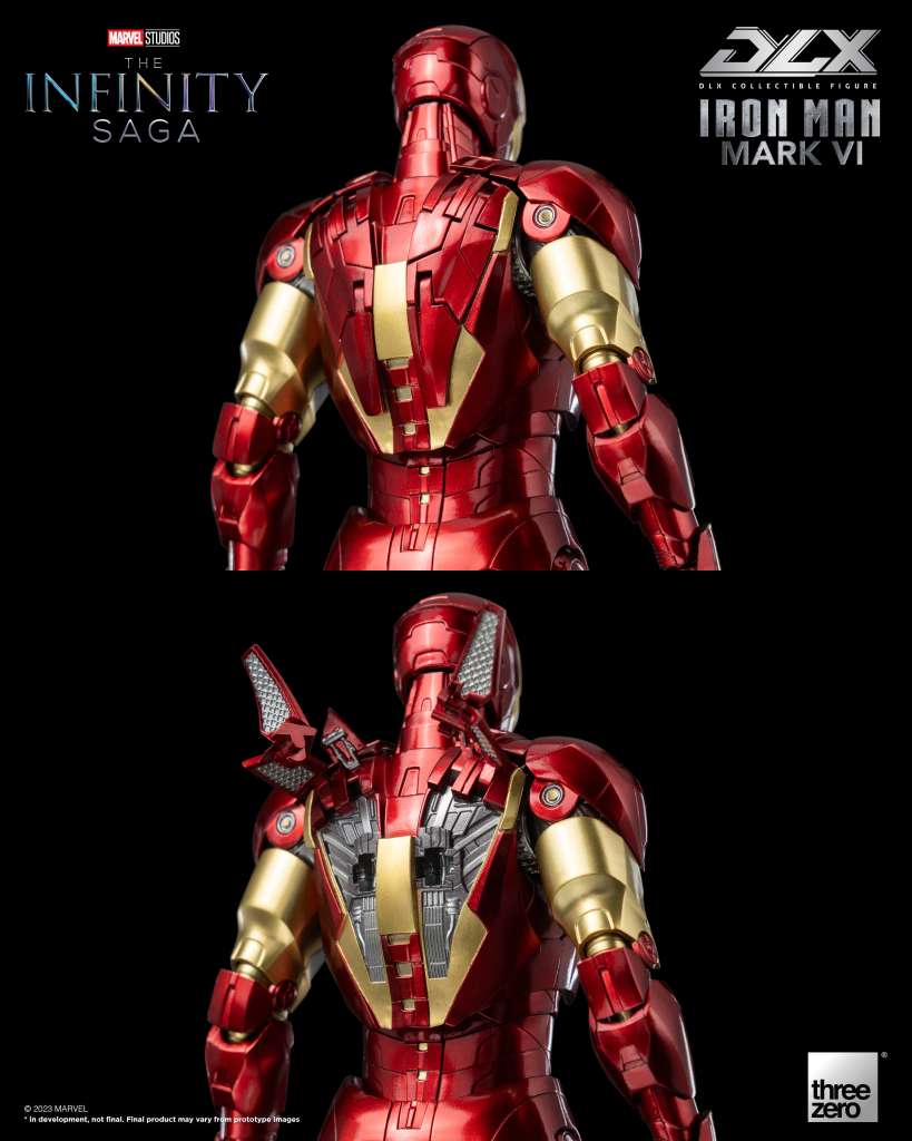 THREEZERO - Infinity Saga dlx Iron Man Mark 6 af