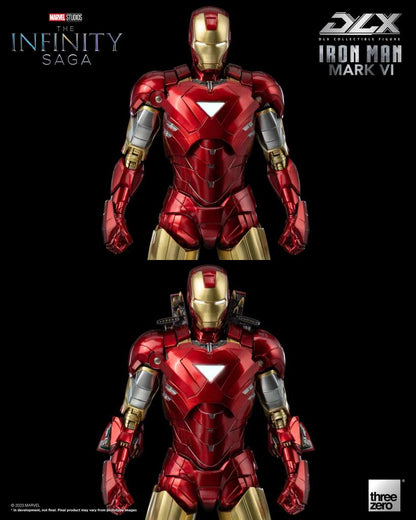 THREEZERO - Infinity Saga dlx Iron Man Mark 6 af