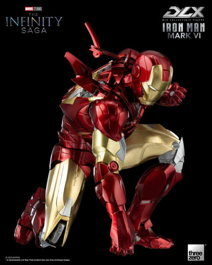 THREEZERO - Infinity Saga dlx Iron Man Mark 6 af