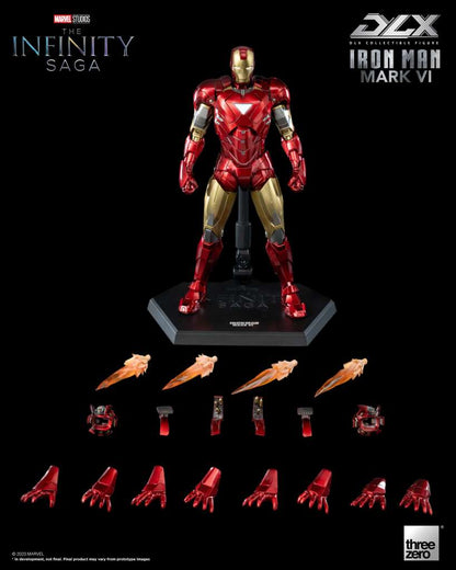 THREEZERO - Infinity Saga dlx Iron Man Mark 6 af