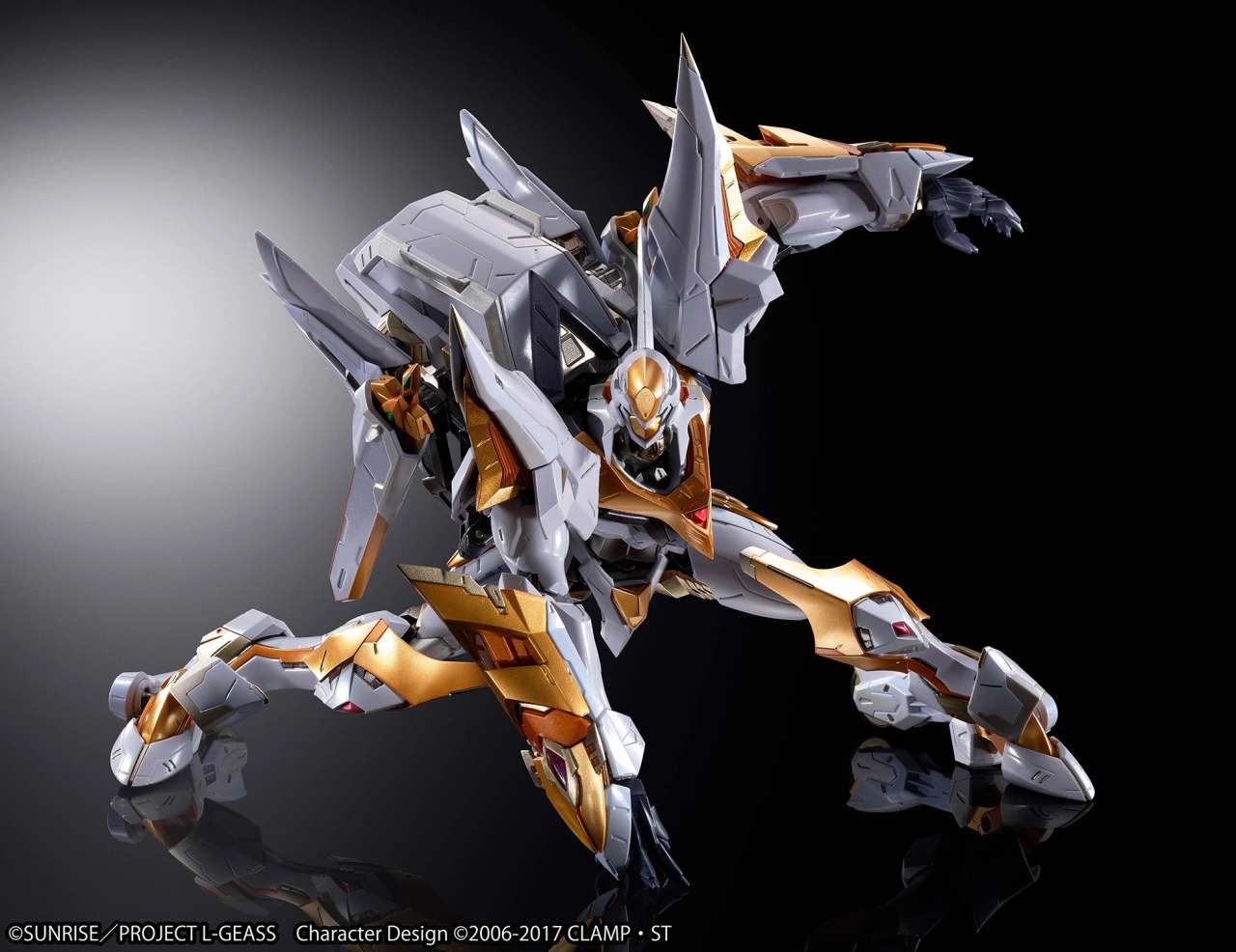 BANDAI TAMASHII - Metal build dragon scale code geass lancelot albion