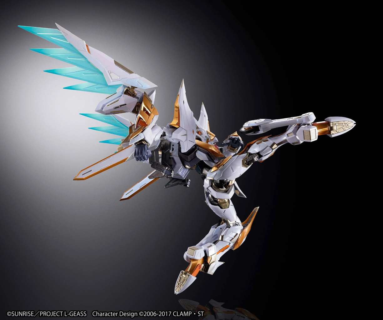 BANDAI TAMASHII - Metal build dragon scale code geass lancelot albion