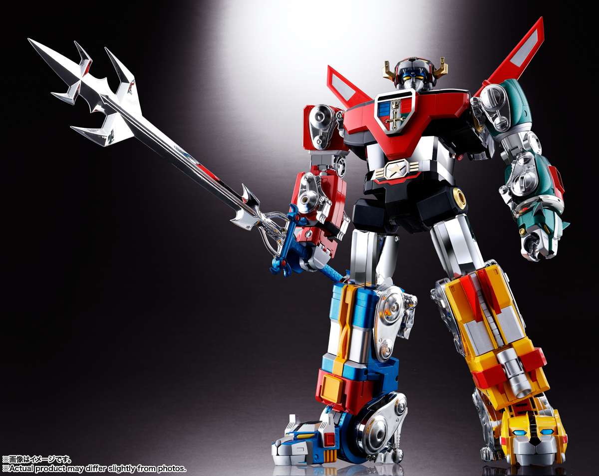 BANDAI TAMASHII - Gx-71sp Golion/Voltron Chogokin 50th Anniversary