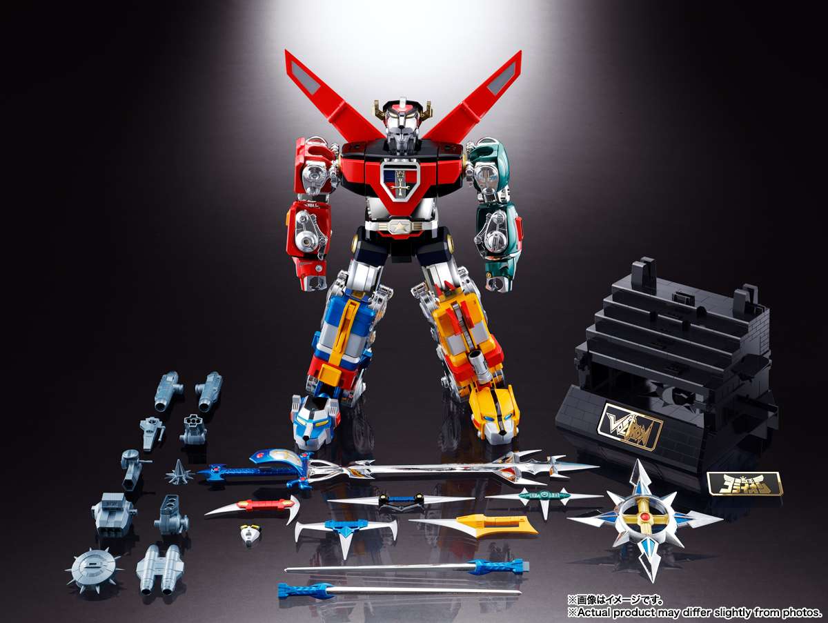 BANDAI TAMASHII - Gx-71sp Golion/Voltron Chogokin 50th Anniversary