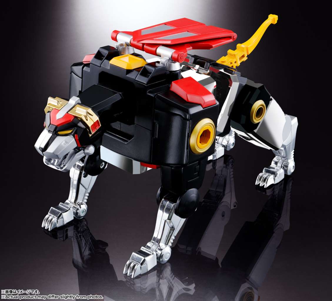 BANDAI TAMASHII - Gx-71sp Golion/Voltron Chogokin 50th Anniversary