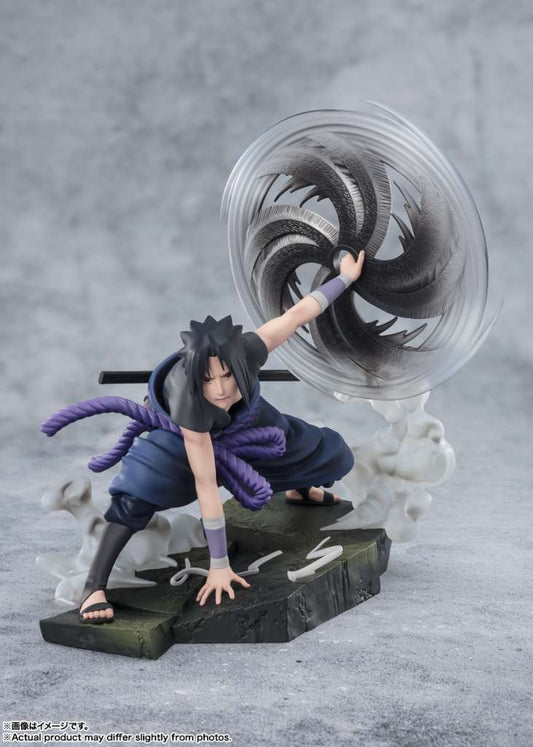 BANDAI TAMASHII - Naruto Figzero Sasuke Uchiha Light And Dark Extra Battle