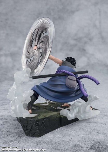 BANDAI TAMASHII - Naruto Figzero Sasuke Uchiha Light And Dark Extra Battle