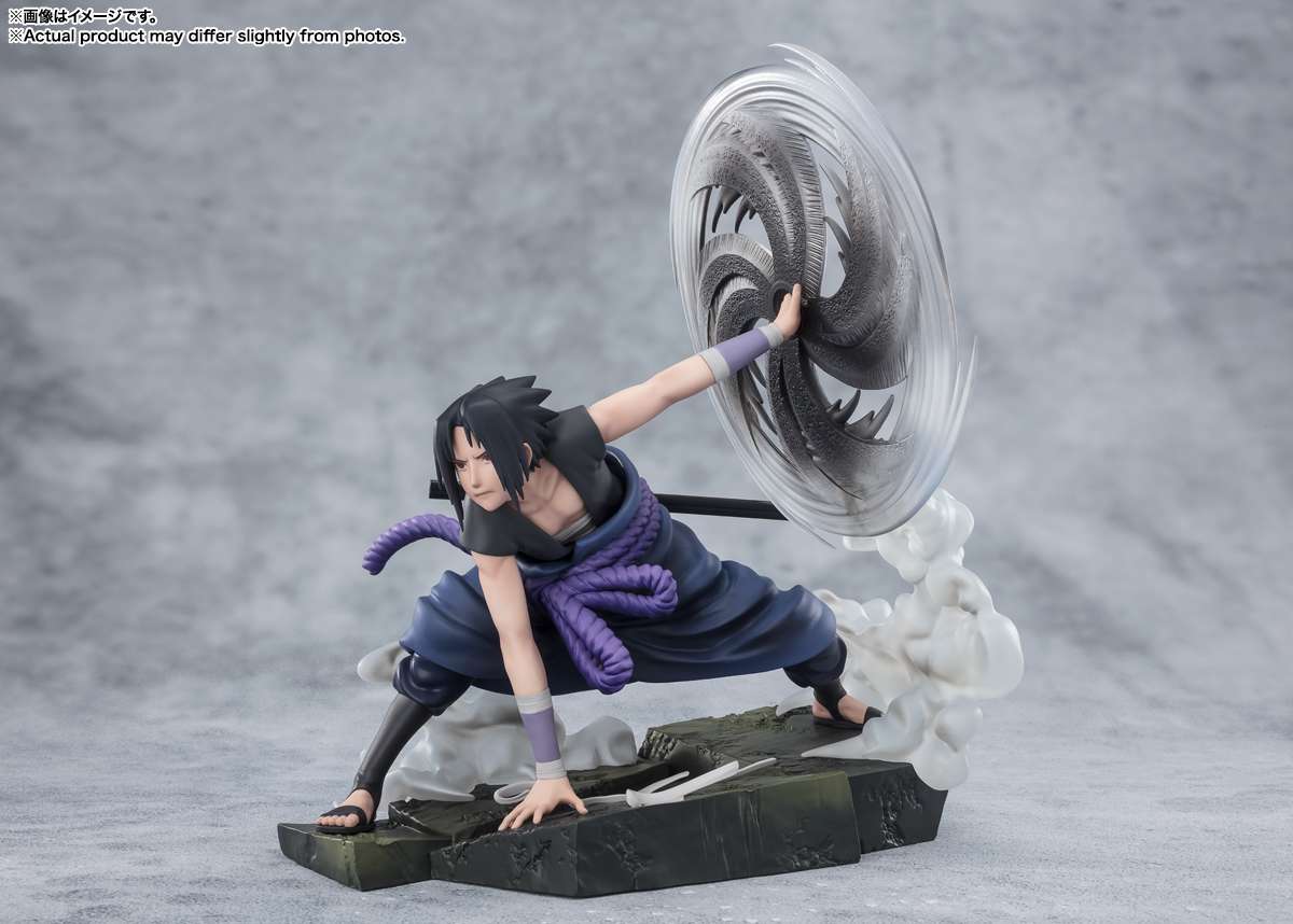 BANDAI TAMASHII - Naruto Figzero Sasuke Uchiha Light And Dark Extra Battle