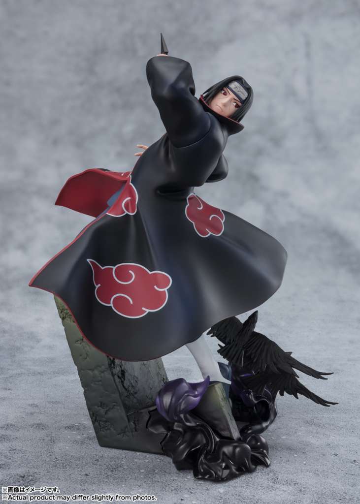 BANDAI TAMASHII - Naruto Figzero Itachi Uchiha Light And Dark Extra Battle