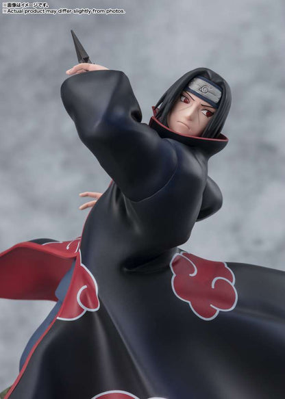 BANDAI TAMASHII - Naruto Figzero Itachi Uchiha Light And Dark Extra Battle