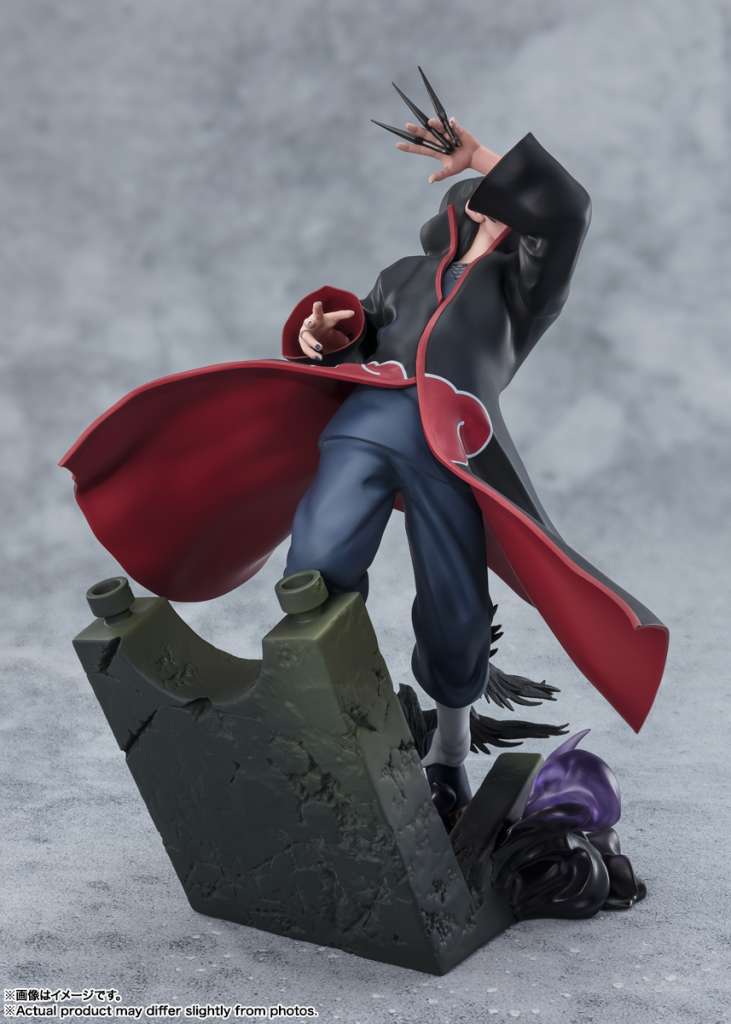 BANDAI TAMASHII - Naruto Figzero Itachi Uchiha Light And Dark Extra Battle