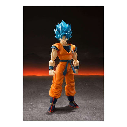 BANDAI - Dragon Ball s.saiyan God ss Goku S.H. Figuarts Rerun