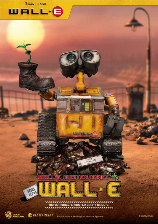 BEAST KINGDOM - Wall-e master craft statue