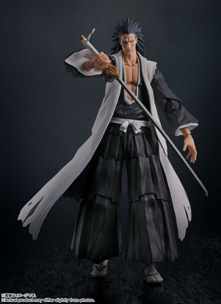 BANDAI - Bleach 1000 Year Kenpachi Zaraki shf