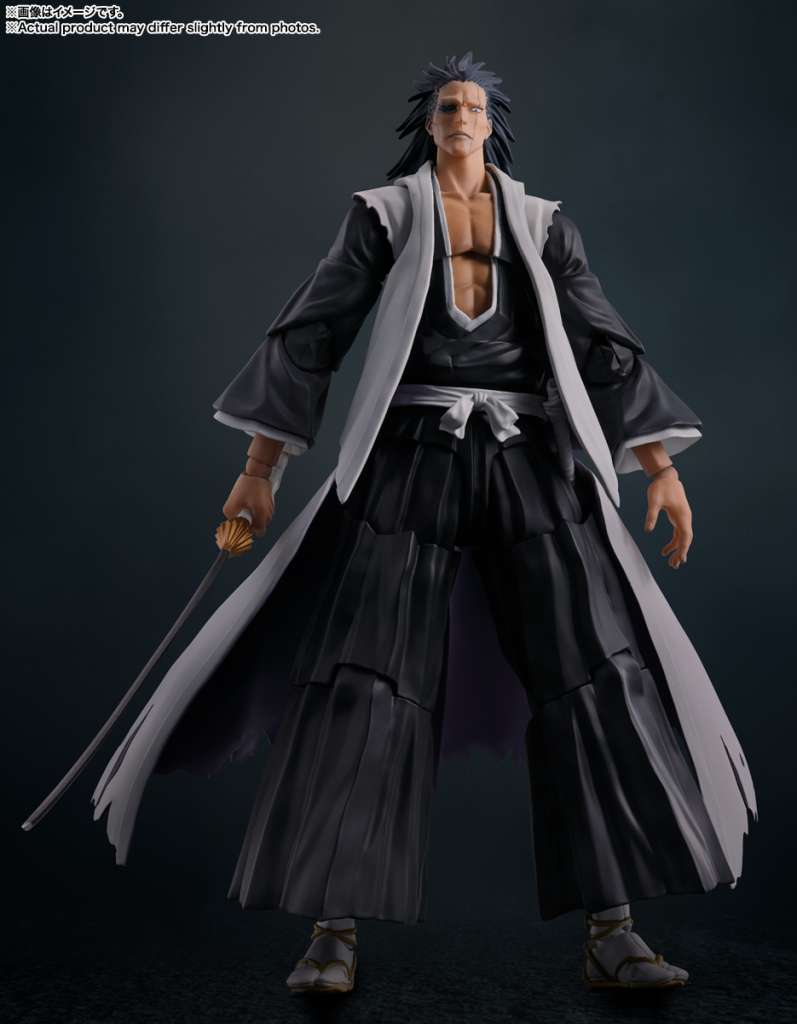 BANDAI - Bleach 1000 Year Kenpachi Zaraki shf