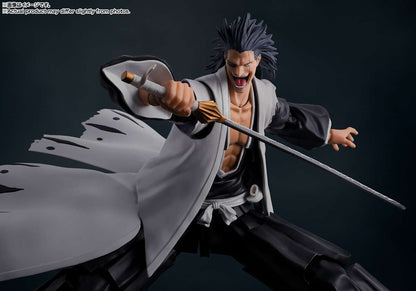 BANDAI - Bleach 1000 Year Kenpachi Zaraki shf