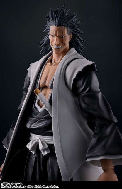 BANDAI - Bleach 1000 Year Kenpachi Zaraki shf